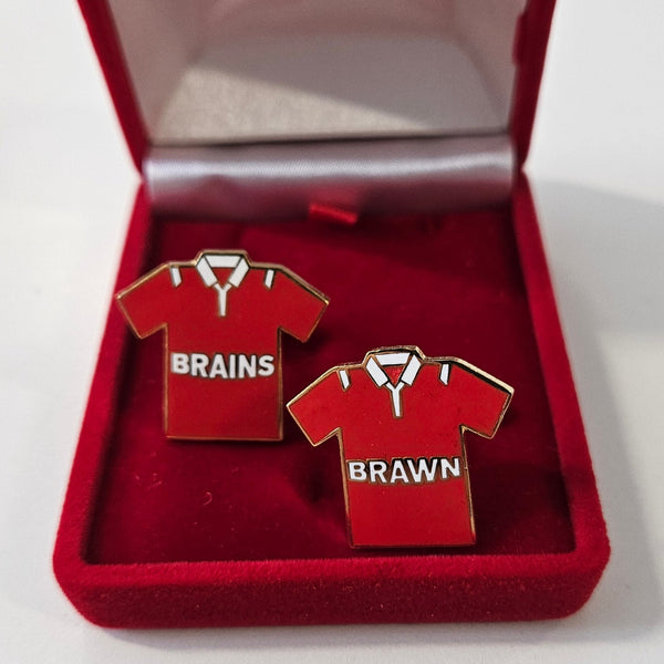 Limited Edition Brawn Cuff Links