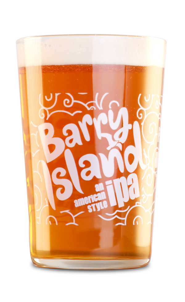 Barry Island Pint Glass